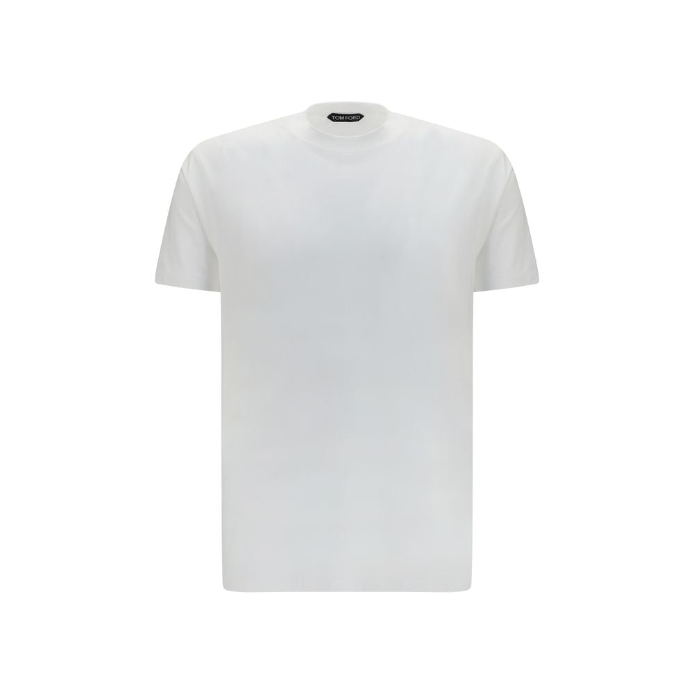Tom Ford Weißes Baumwoll-T-Shirt