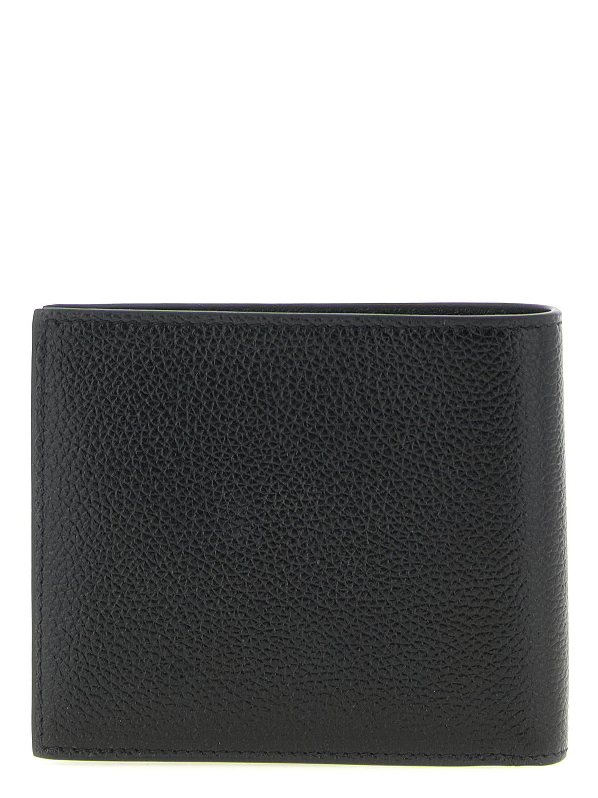 Balenciaga Schwarzes Kalbsleder Portemonnaie