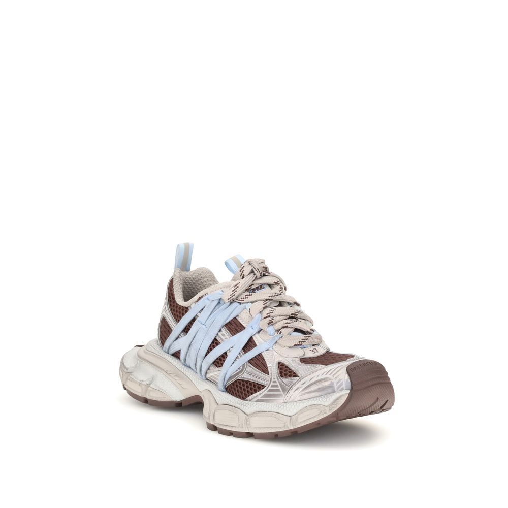 Balenciaga Mehrfarbige Sneaker aus Polyurethan im Athletic-Stil