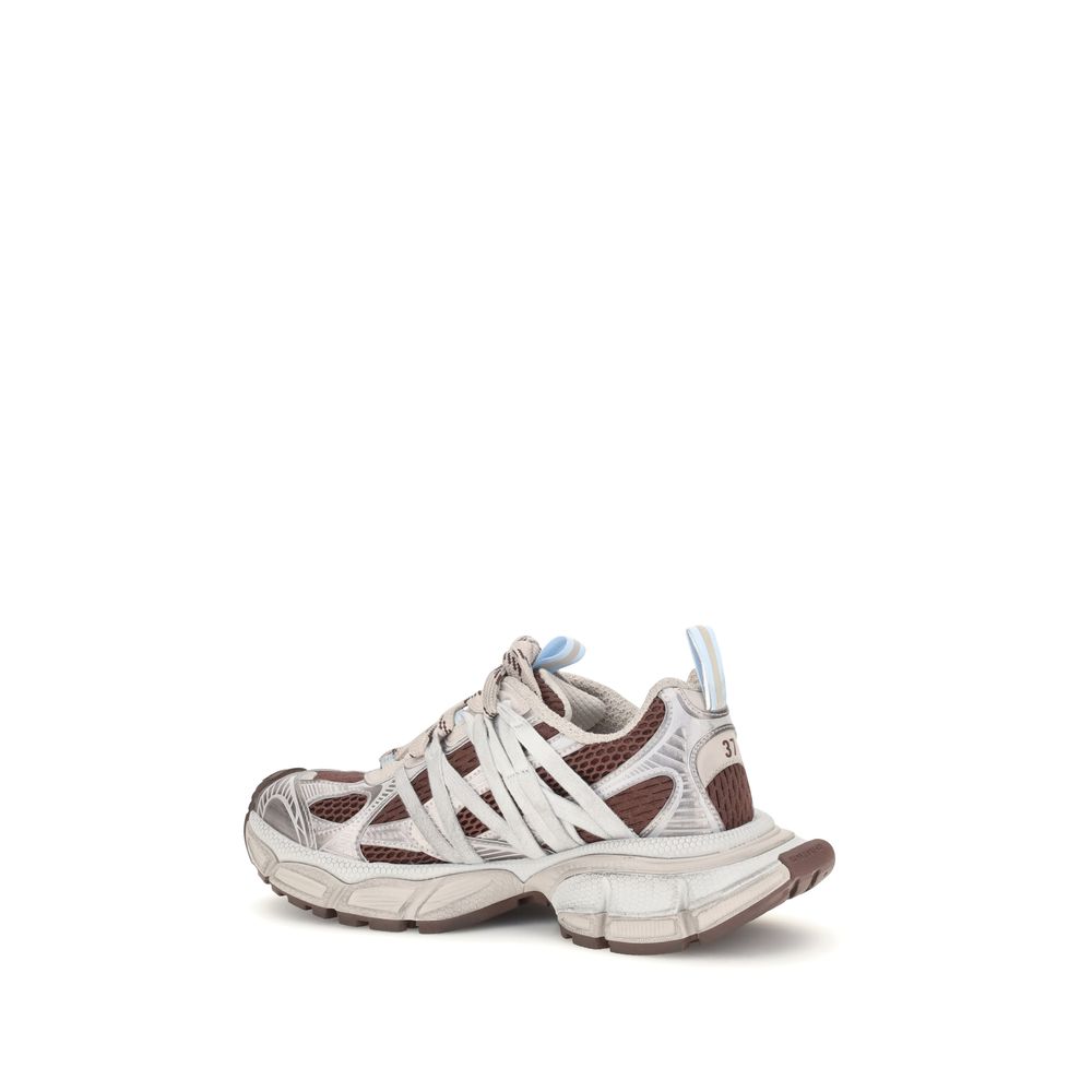 Balenciaga Mehrfarbige Sneaker aus Polyurethan im Athletic-Stil