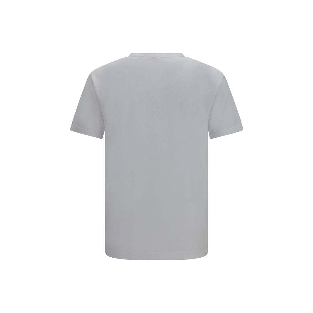 Dolce & Gabbana Weißes Baumwoll-T-Shirt