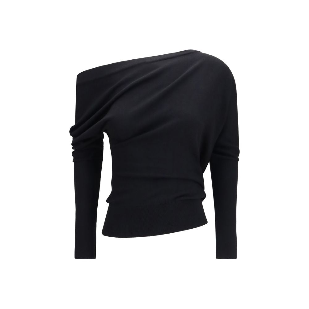 Tom Ford Pullover aus Wolle Oves Aries in Schwarz
