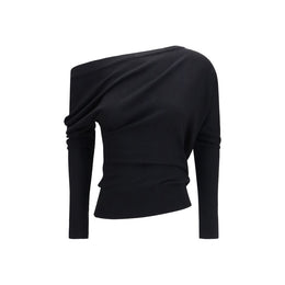 Tom Ford Pullover aus Wolle Oves Aries in Schwarz