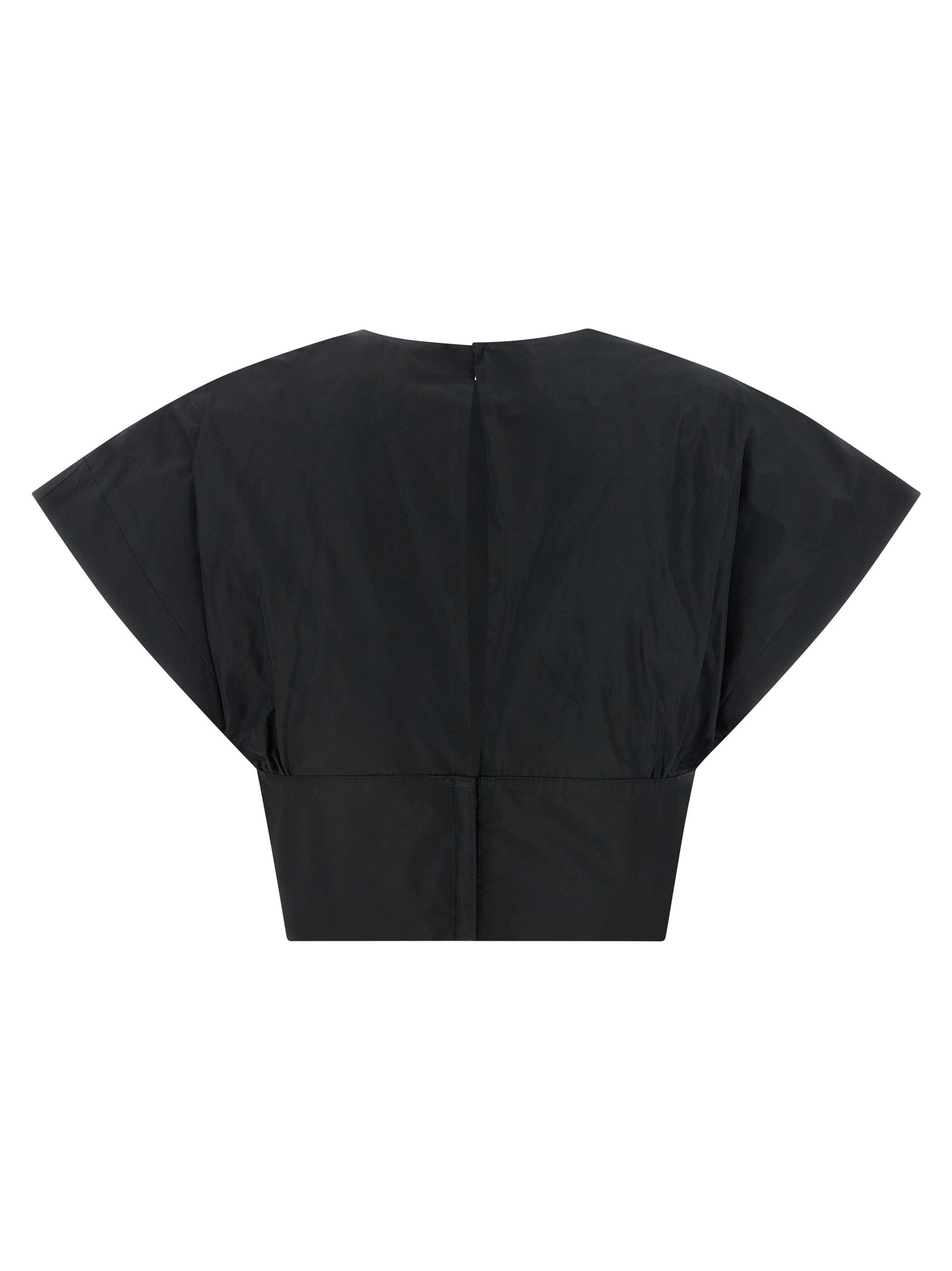 PINKO Schwarze Bluse aus Polyester