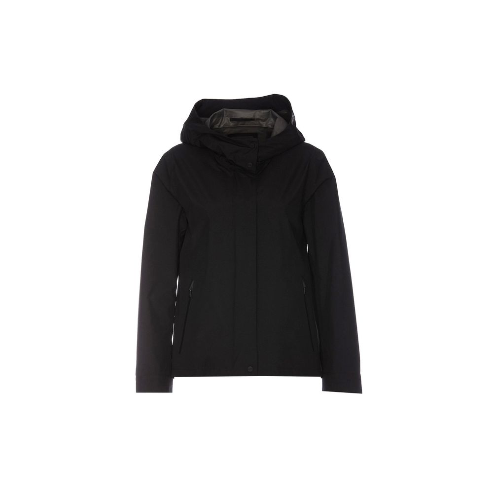 Herno Schwarze Shell-Jacke aus Polyester