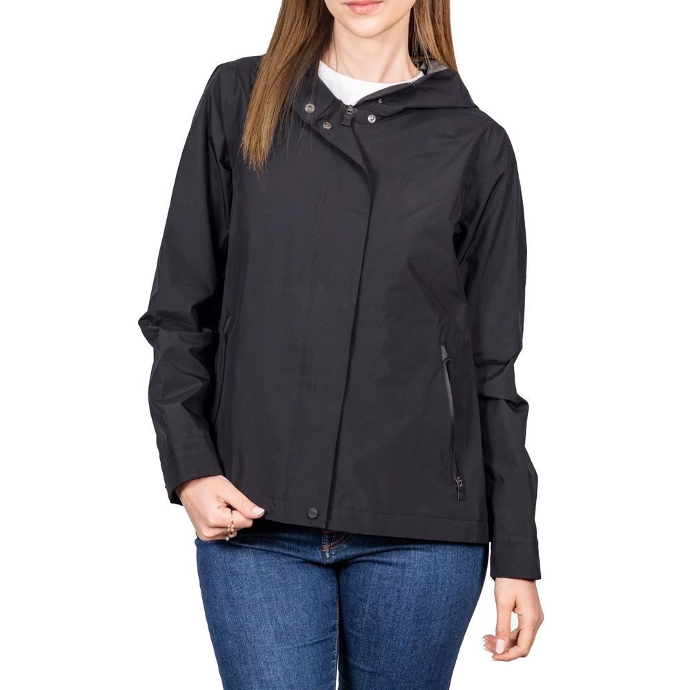 Herno Schwarze Shell-Jacke aus Polyester