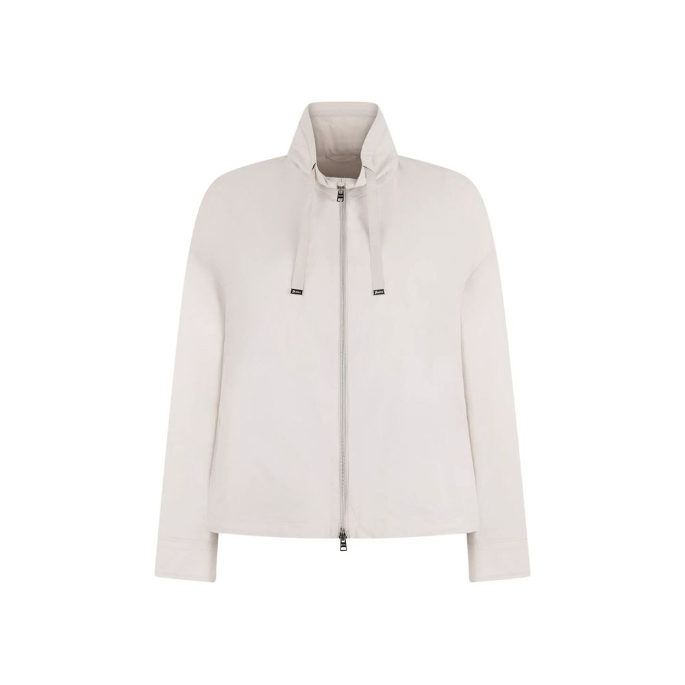 Herno Graue Jacke aus Polyamid