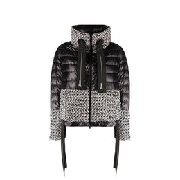 Herno Schwarze Polyamid-Jacke in voller Länge