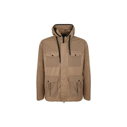 Herno Baumwoll-Jacke in Braun