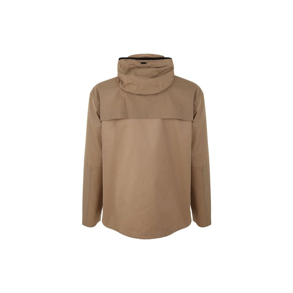 Herno Baumwoll-Jacke in Braun