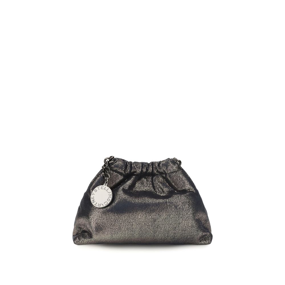 Stella McCartney Schultertasche aus blauem Polyester