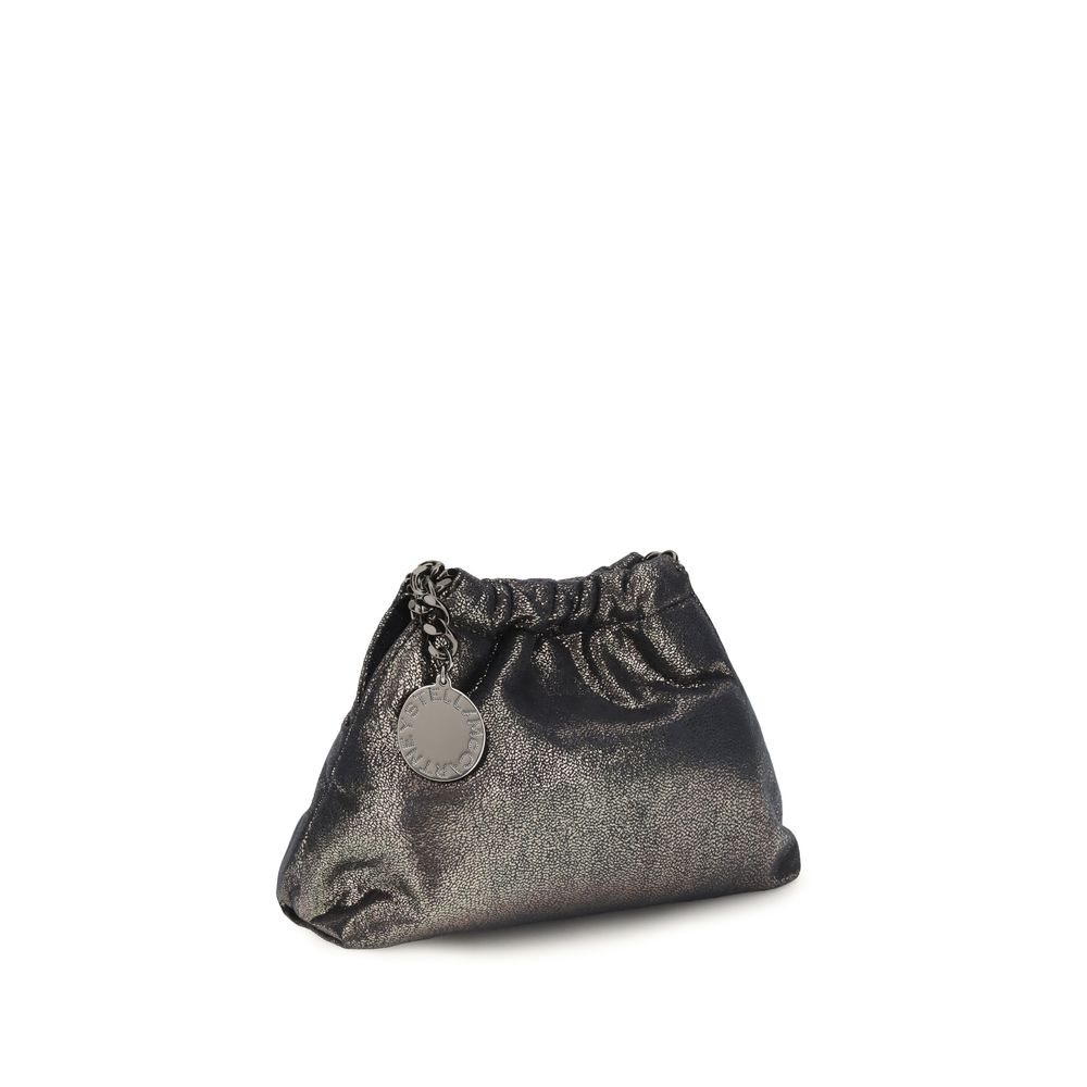 Stella McCartney Schultertasche aus blauem Polyester