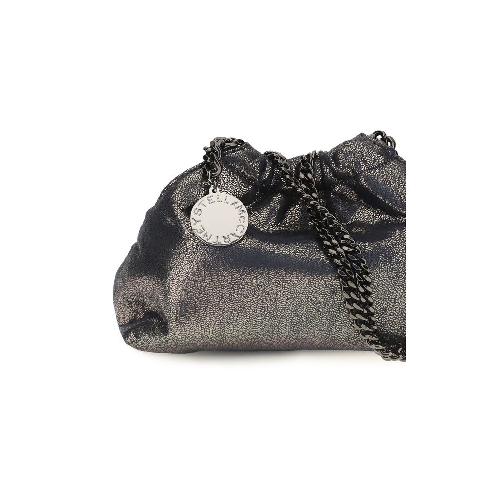 Stella McCartney Schultertasche aus blauem Polyester