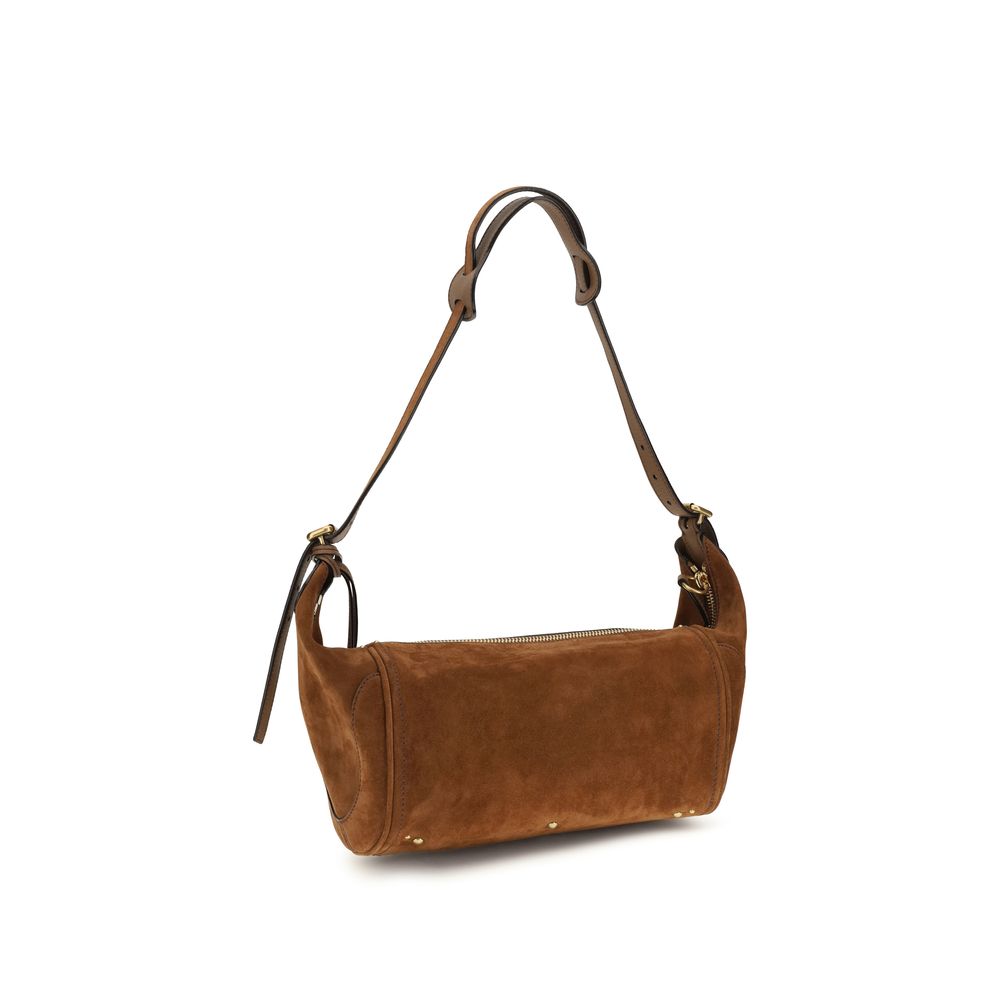 Chloé Braune Kalbsleder Bos Taurus Schultertasche