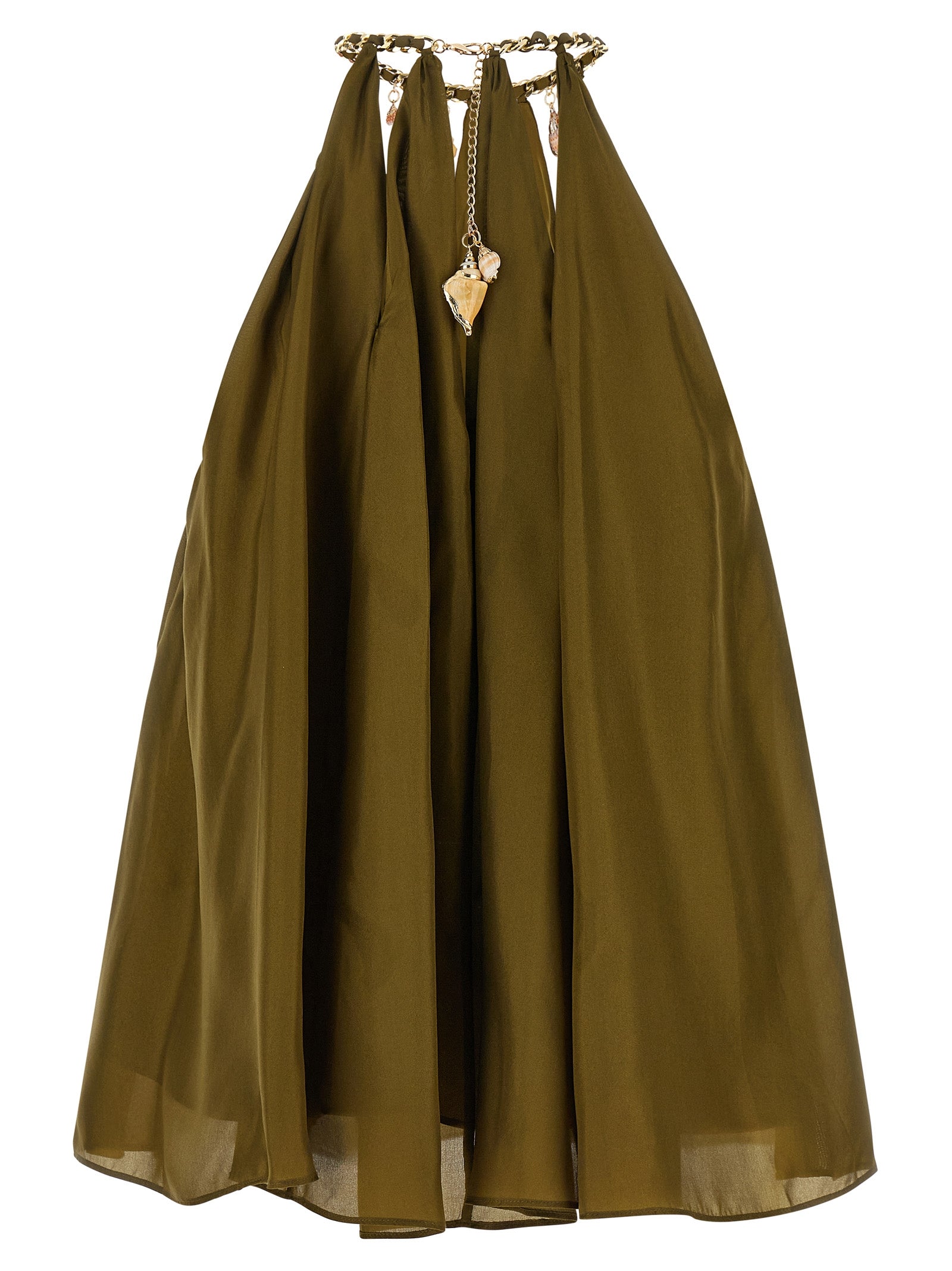 Zimmermann Zweifarbige Seidenbluse