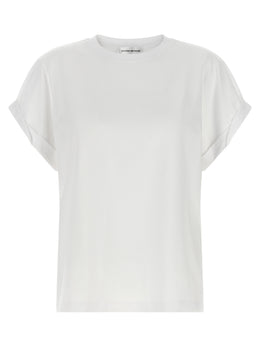 Victoria Beckham Weißes Baumwoll-T-Shirt