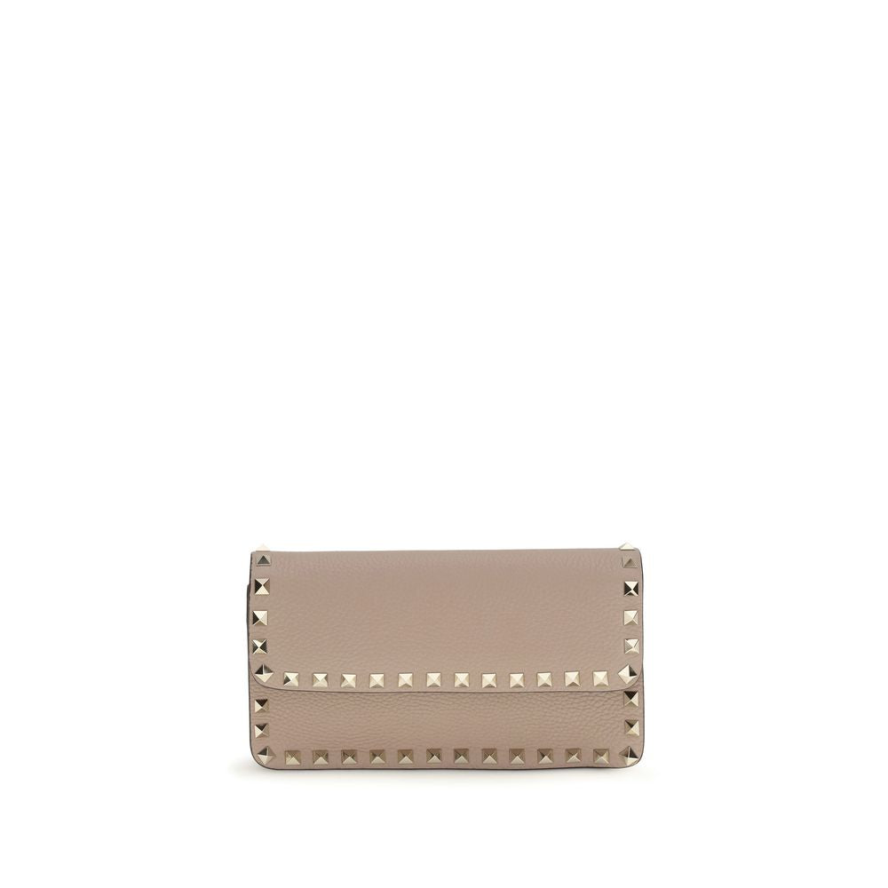 Valentino Garavani Multicolor Calf Leather Bos Taurus Geldbörse