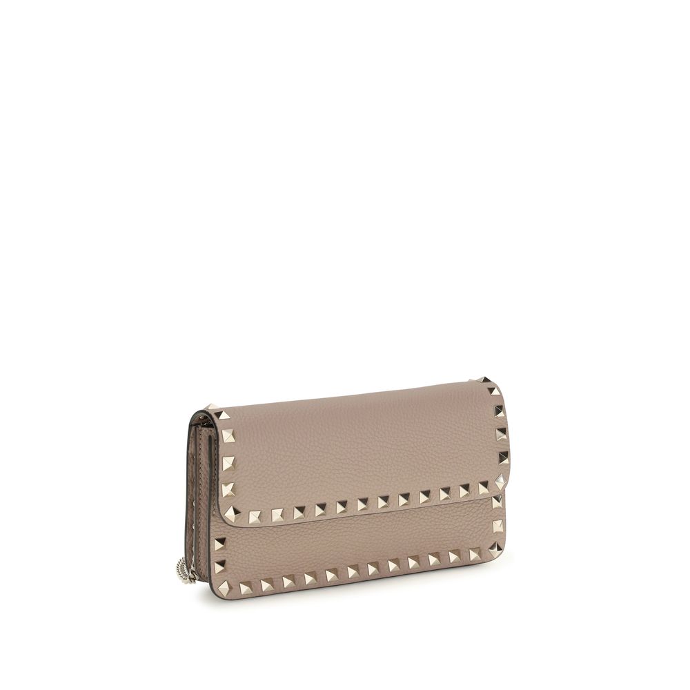 Valentino Garavani Multicolor Calf Leather Bos Taurus Geldbörse