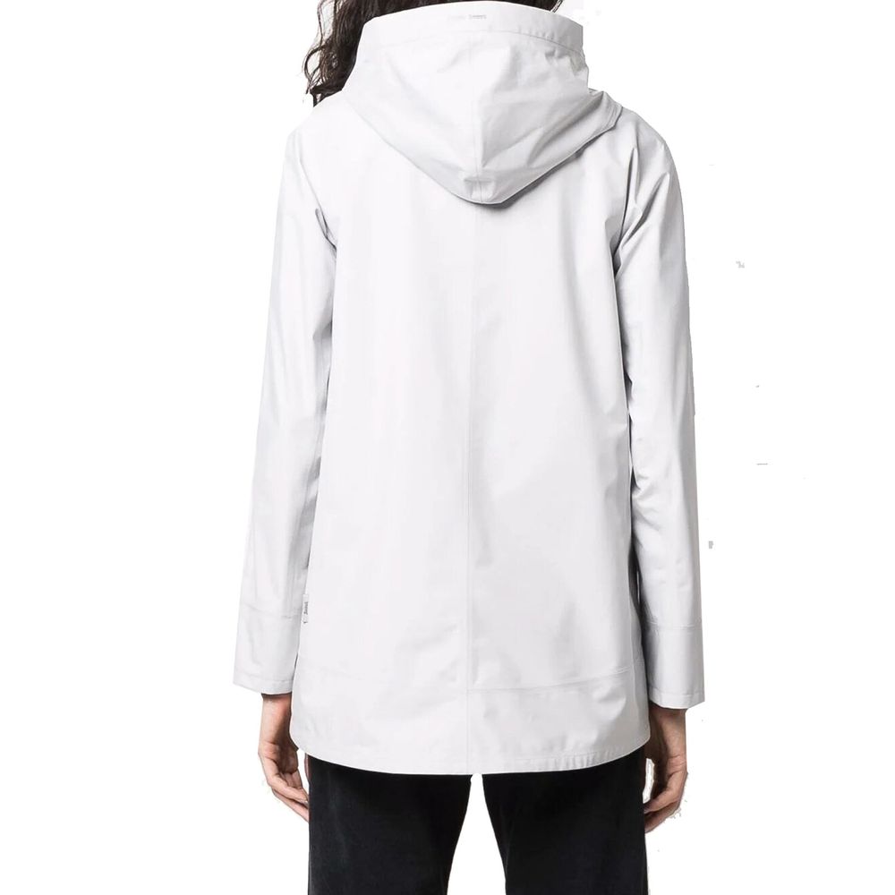 Herno Graue Shell-Jacke aus Polyester