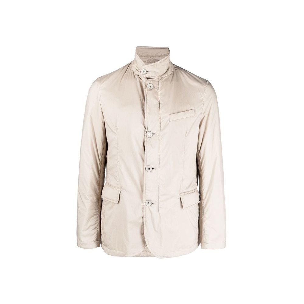 Herno Beige Polyamid Steppjacke