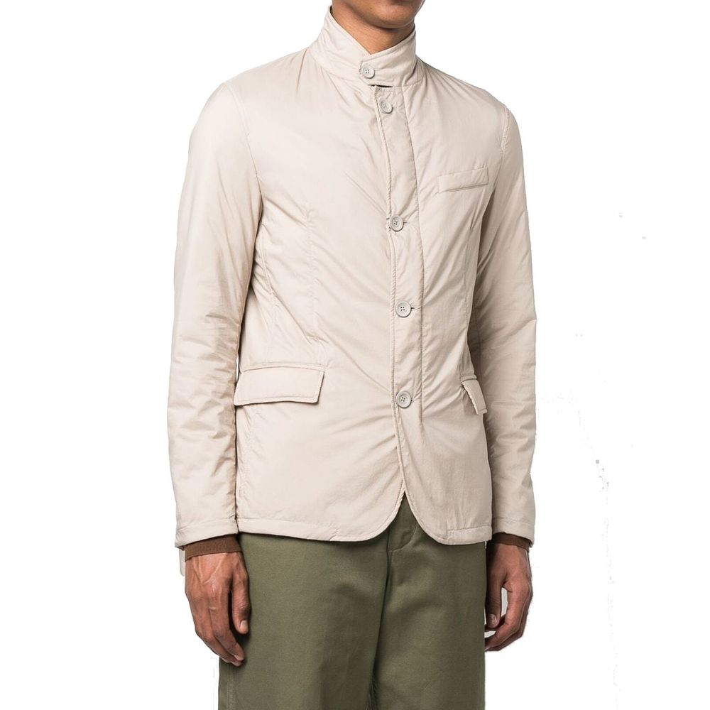 Herno Beige Polyamid Steppjacke