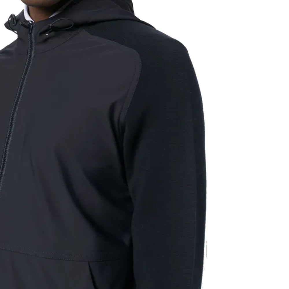 Herno Blaue Baumwoll-Shell-Jacke