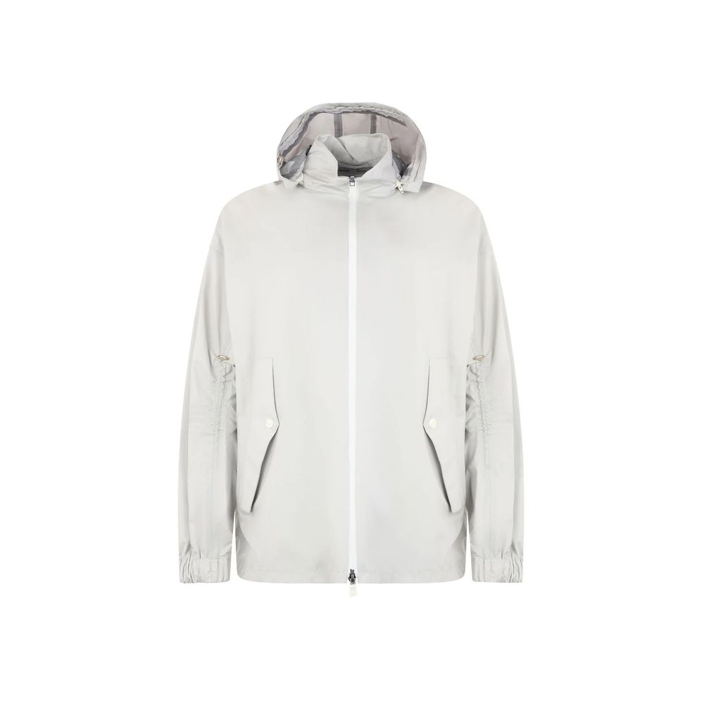 Herno Graue Jacke aus Polyamid