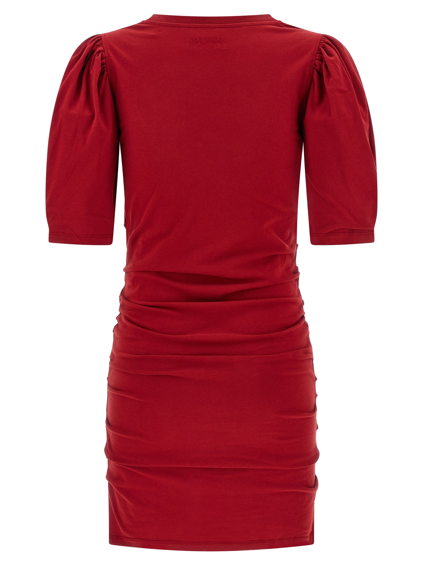 Isabel Marant Kurzes Kleid aus mehrfarbiger Baumwolle