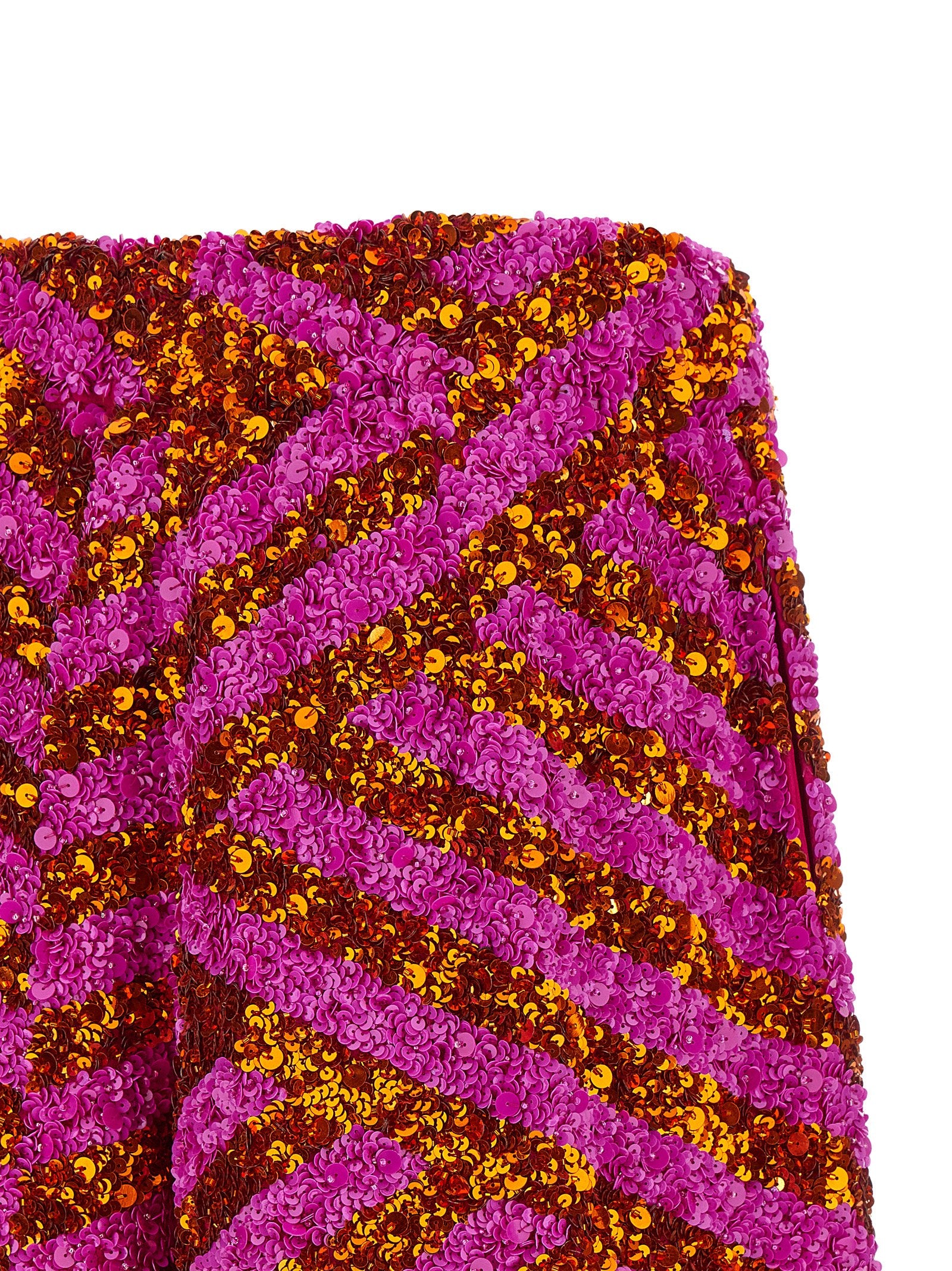 Dries Van Noten Mehrfarbige Viskose-Bermudashorts