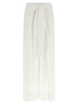 Polo Ralph Lauren Weiße Baumwollhose im Casual-Look