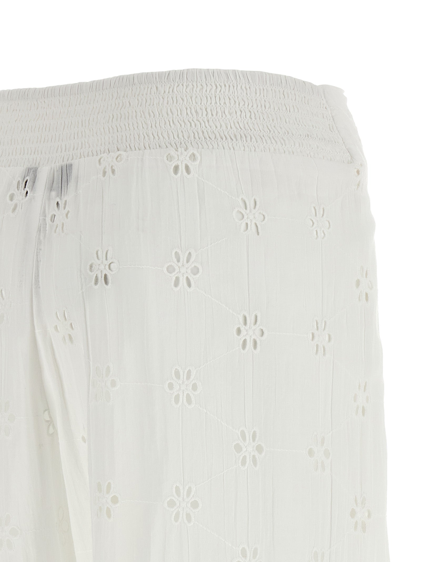 Polo Ralph Lauren Weiße Baumwollhose im Casual-Look