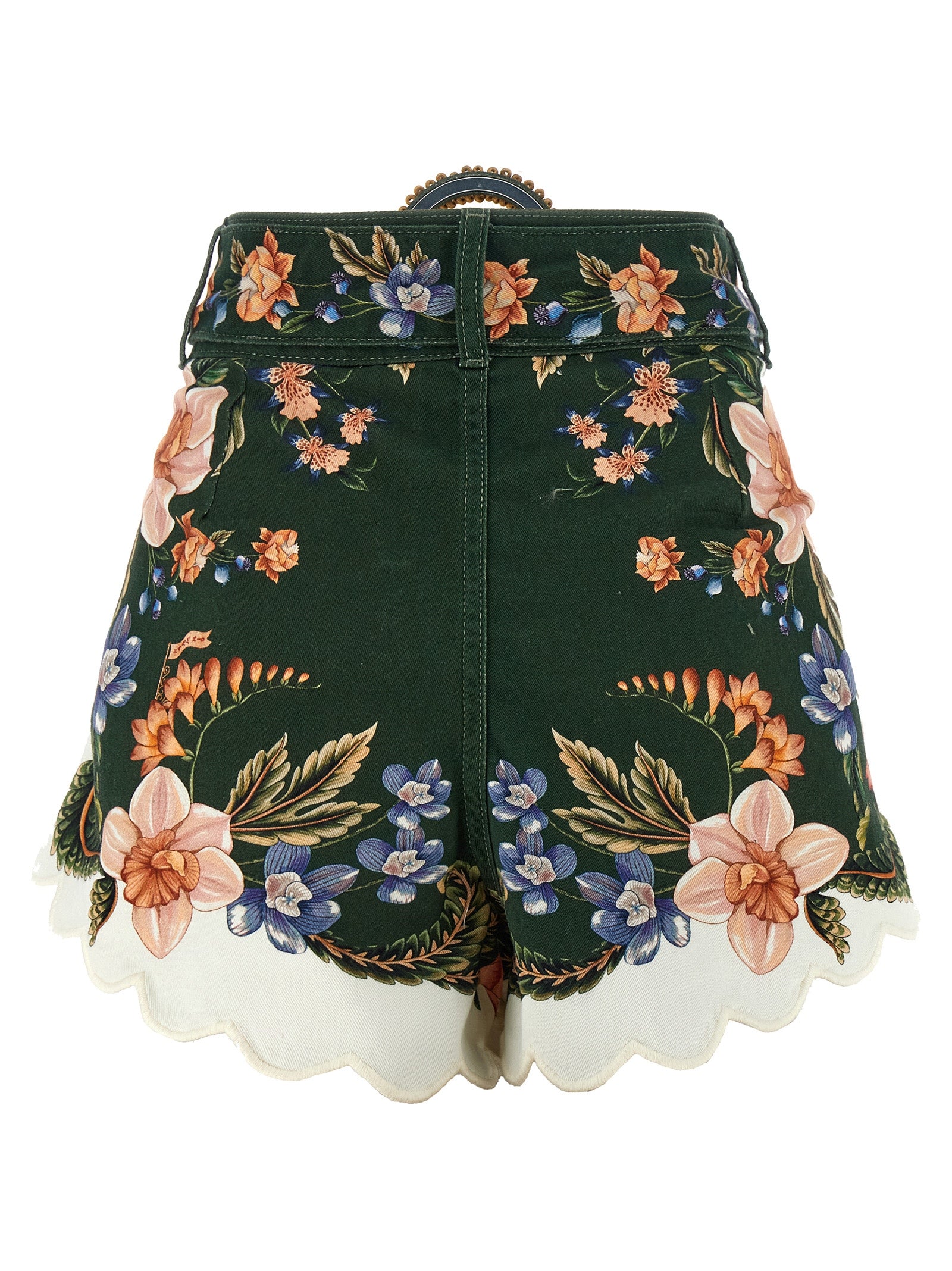 FARM RIO Zweifarbige Leinen-Bermudashorts