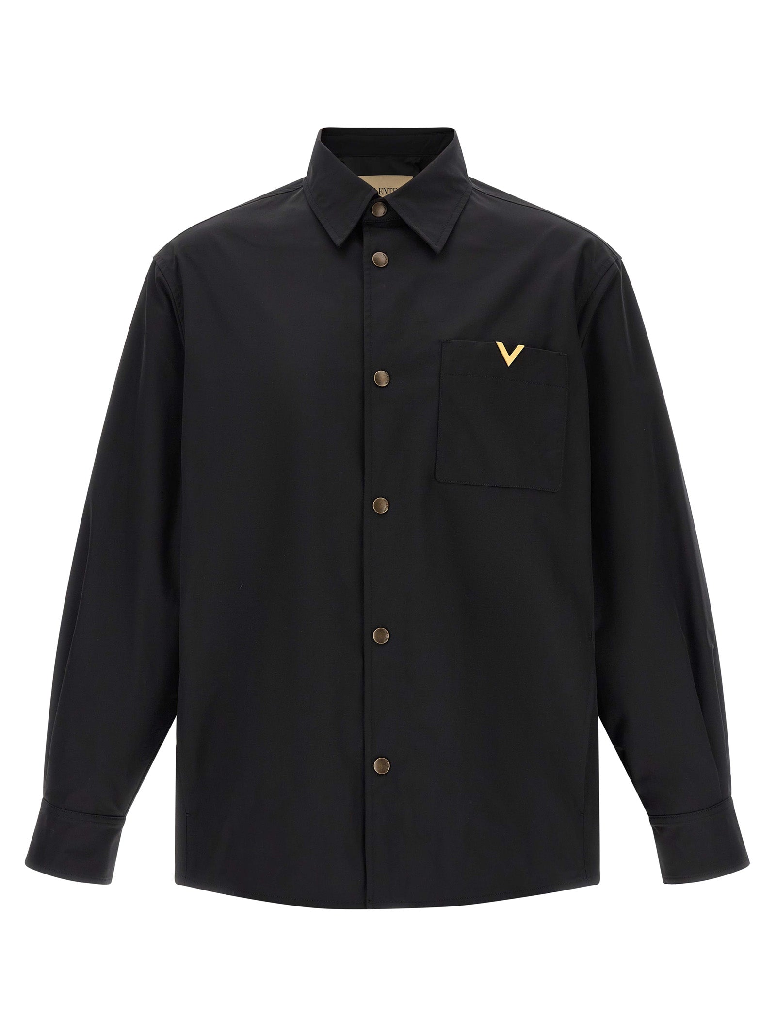 Valentino Garavani Schwarze Polyester-Jacke