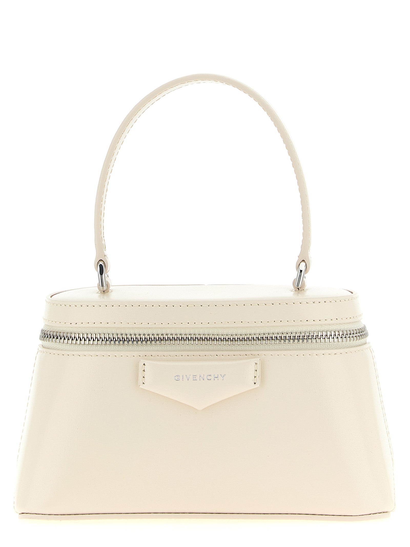 Givenchy Weiße Leder Crossbody-Tasche