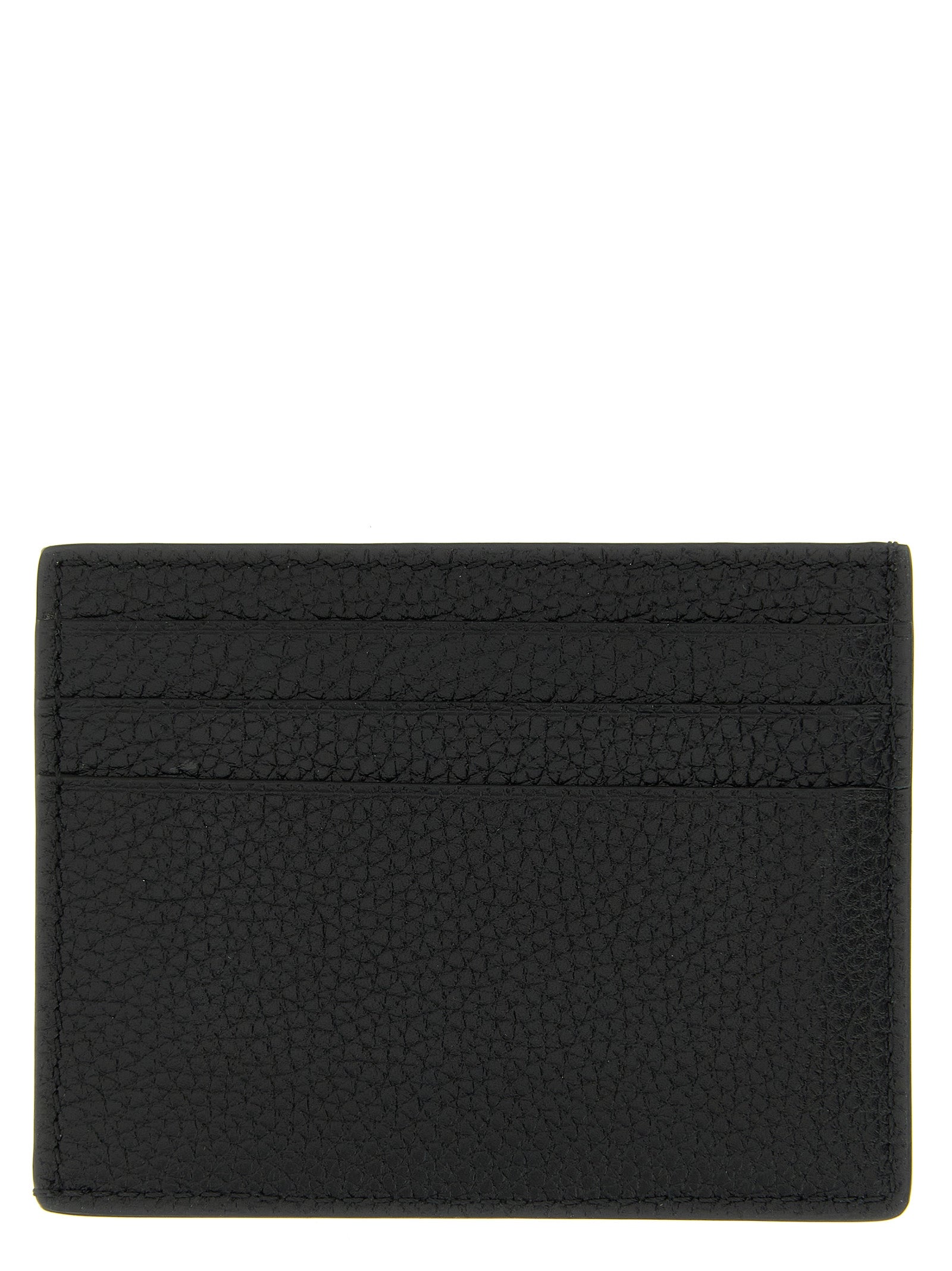 Tom Ford Schwarzer Kalbsleder-Kartenetui