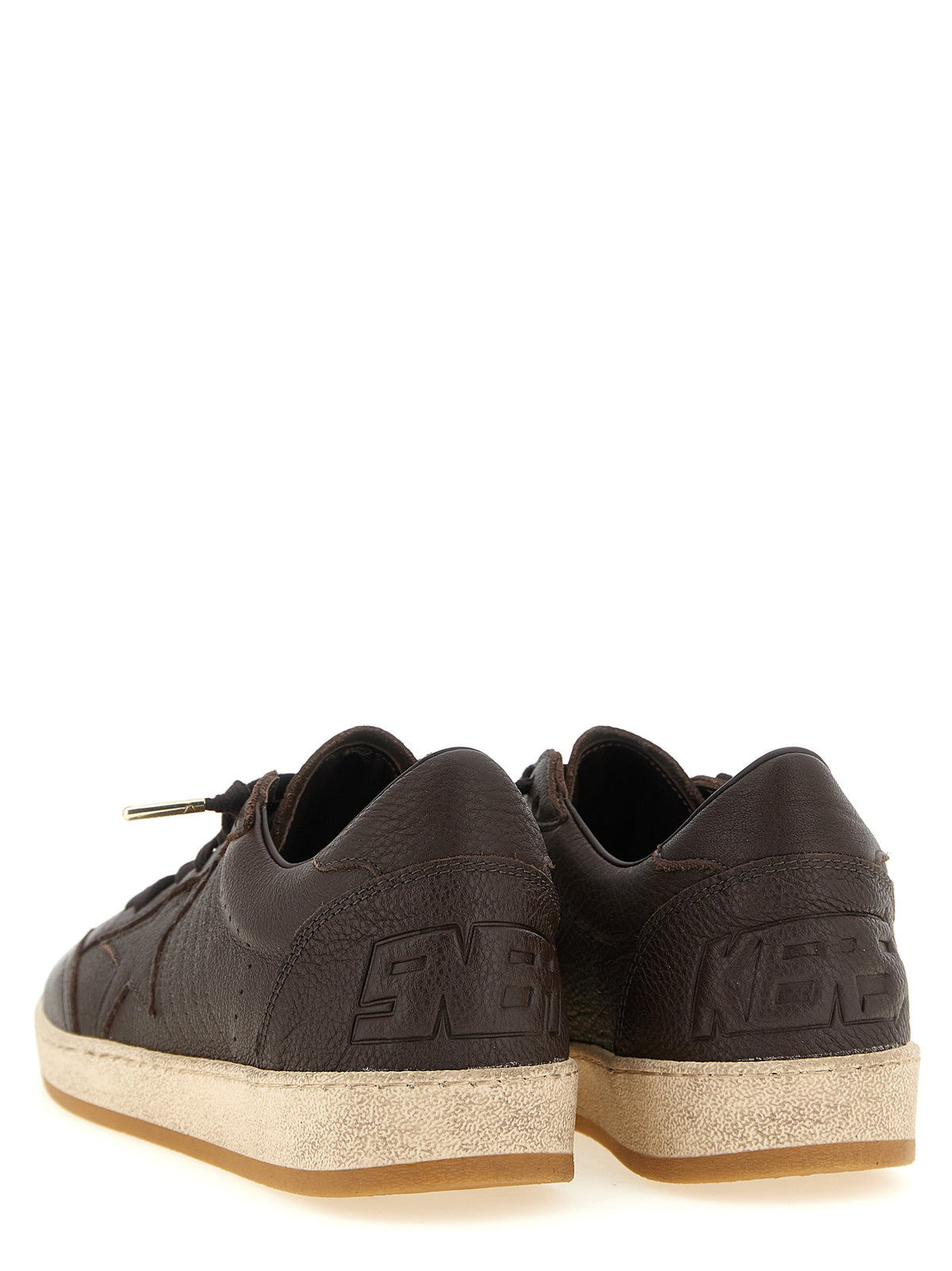 Golden Goose Sneakers aus braunem Rindsleder, Low-Top