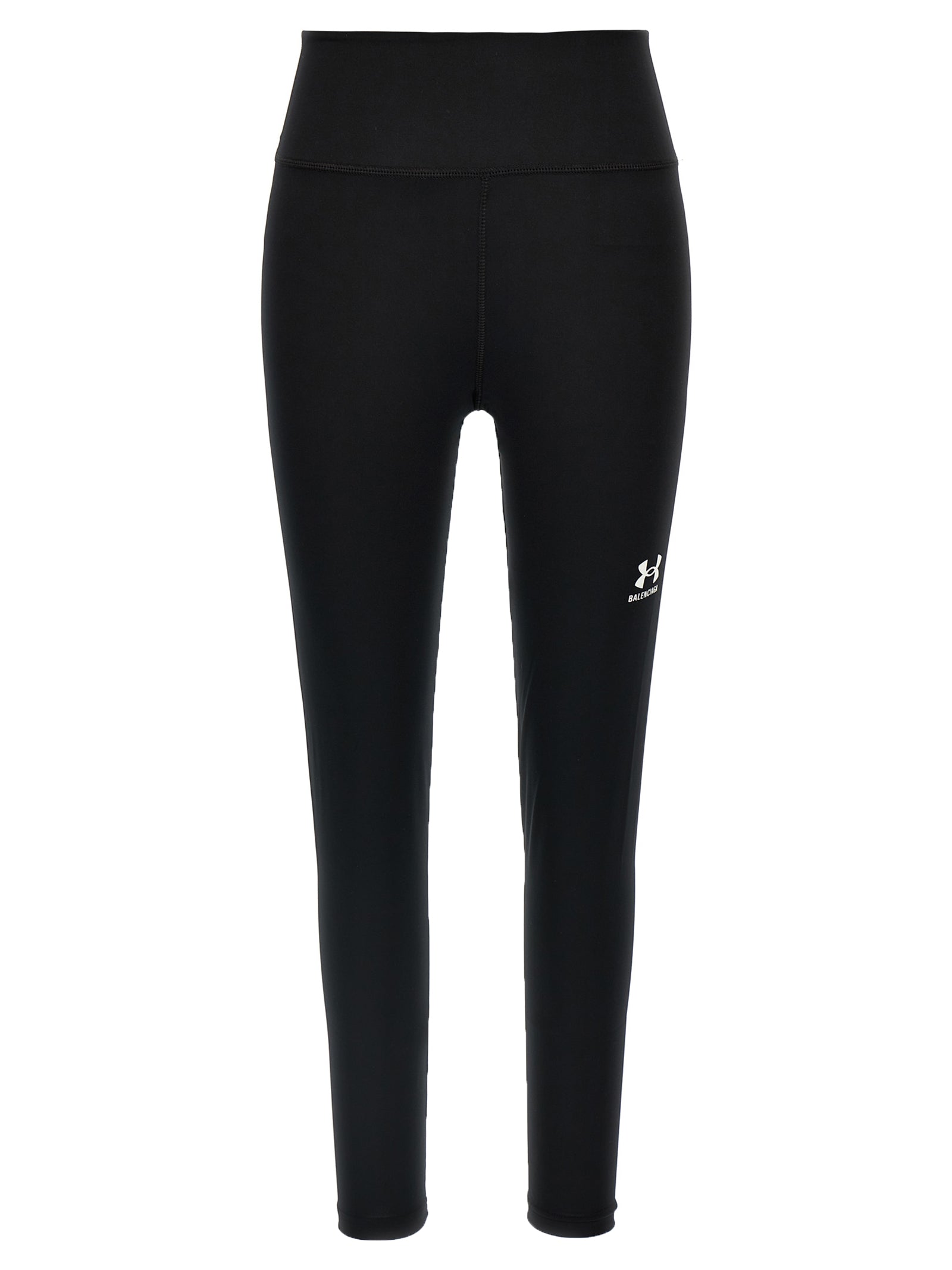 Balenciaga Schwarze Leggings aus Polyester
