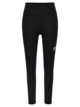Balenciaga Schwarze Leggings aus Polyester
