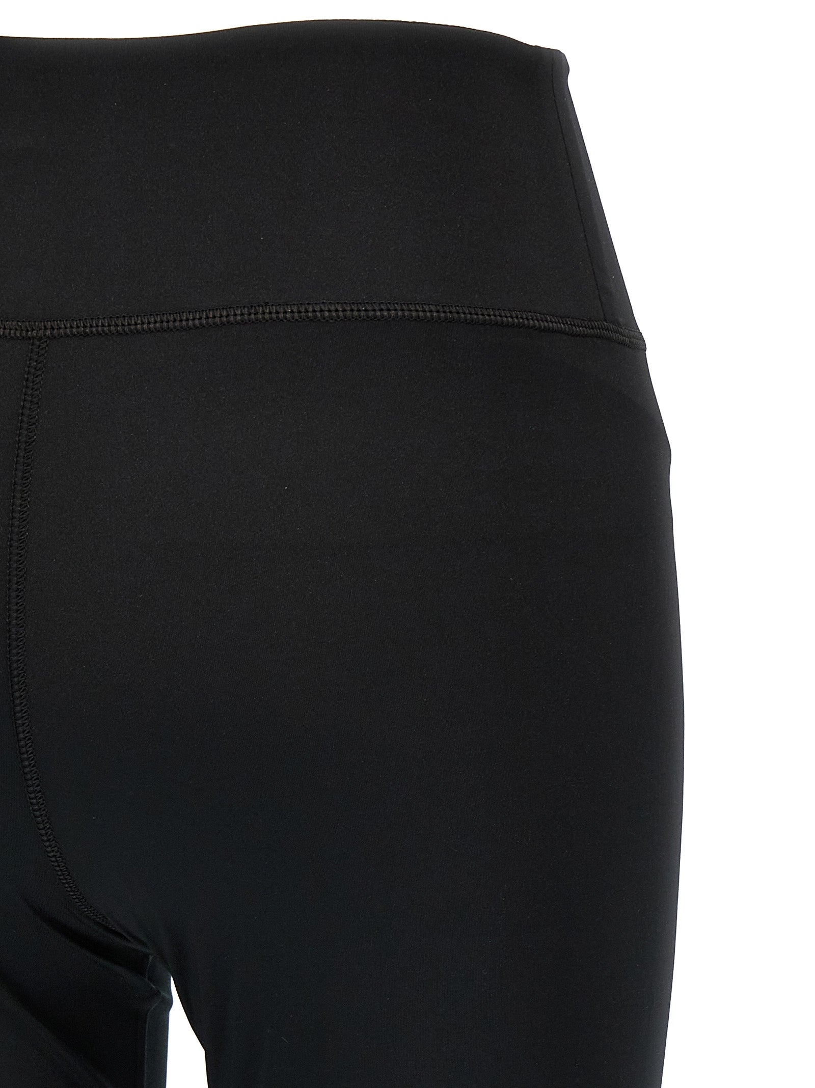 Balenciaga Schwarze Leggings aus Polyester