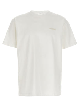 Mackage Weißes Baumwoll-T-Shirt