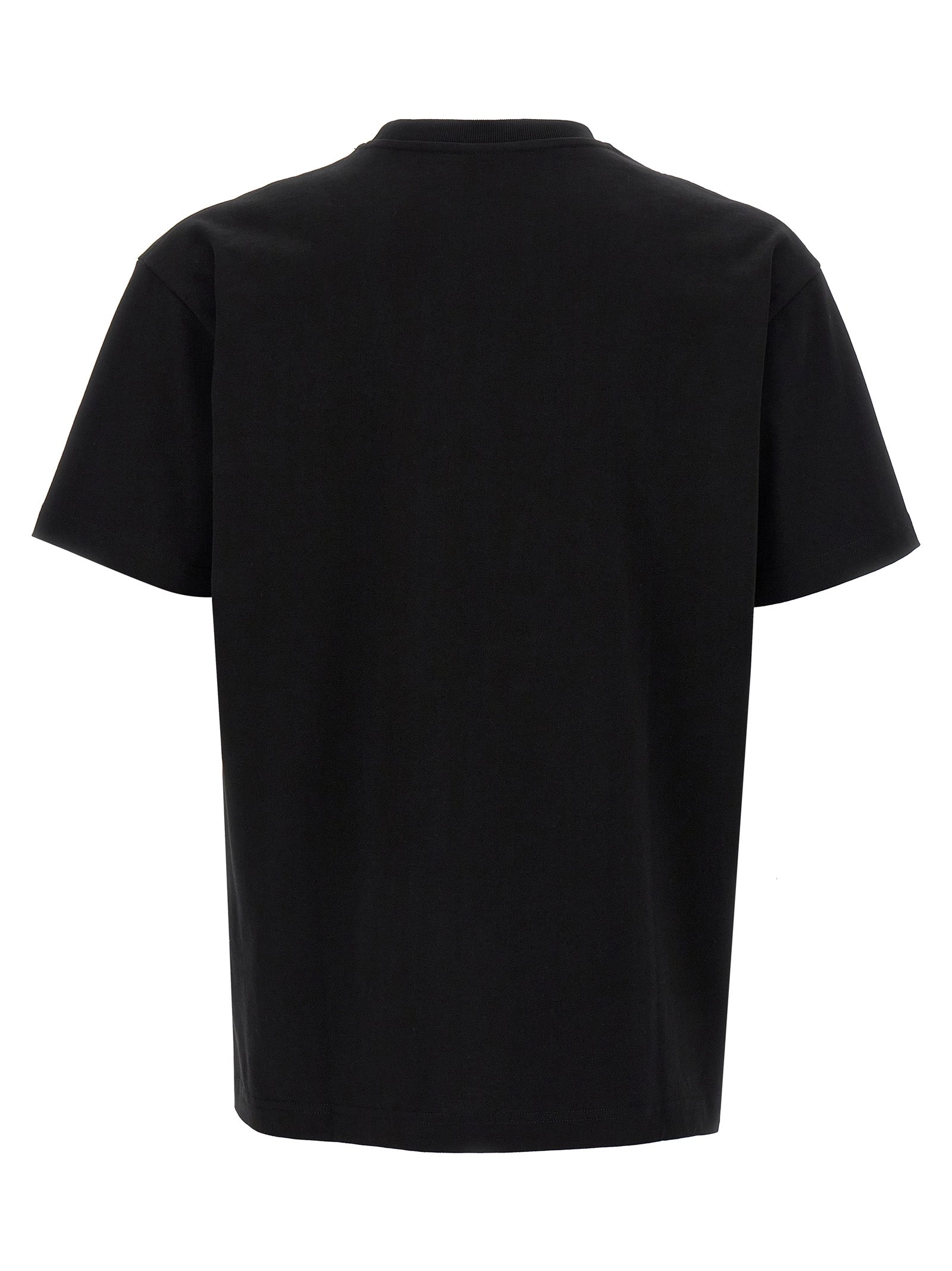 Mackage Schwarzes Baumwoll-T-Shirt