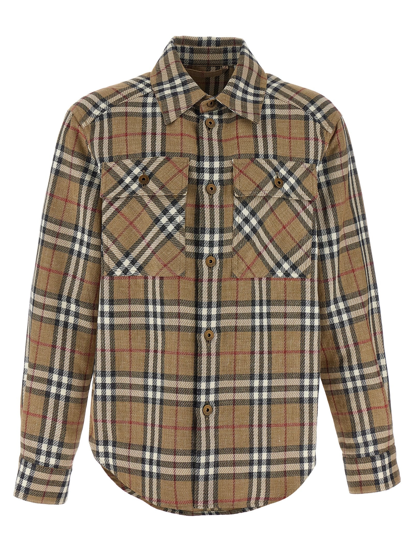 Burberry Braune Baumwollbluse