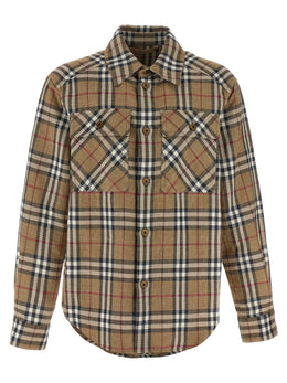 Burberry Braune Baumwollbluse