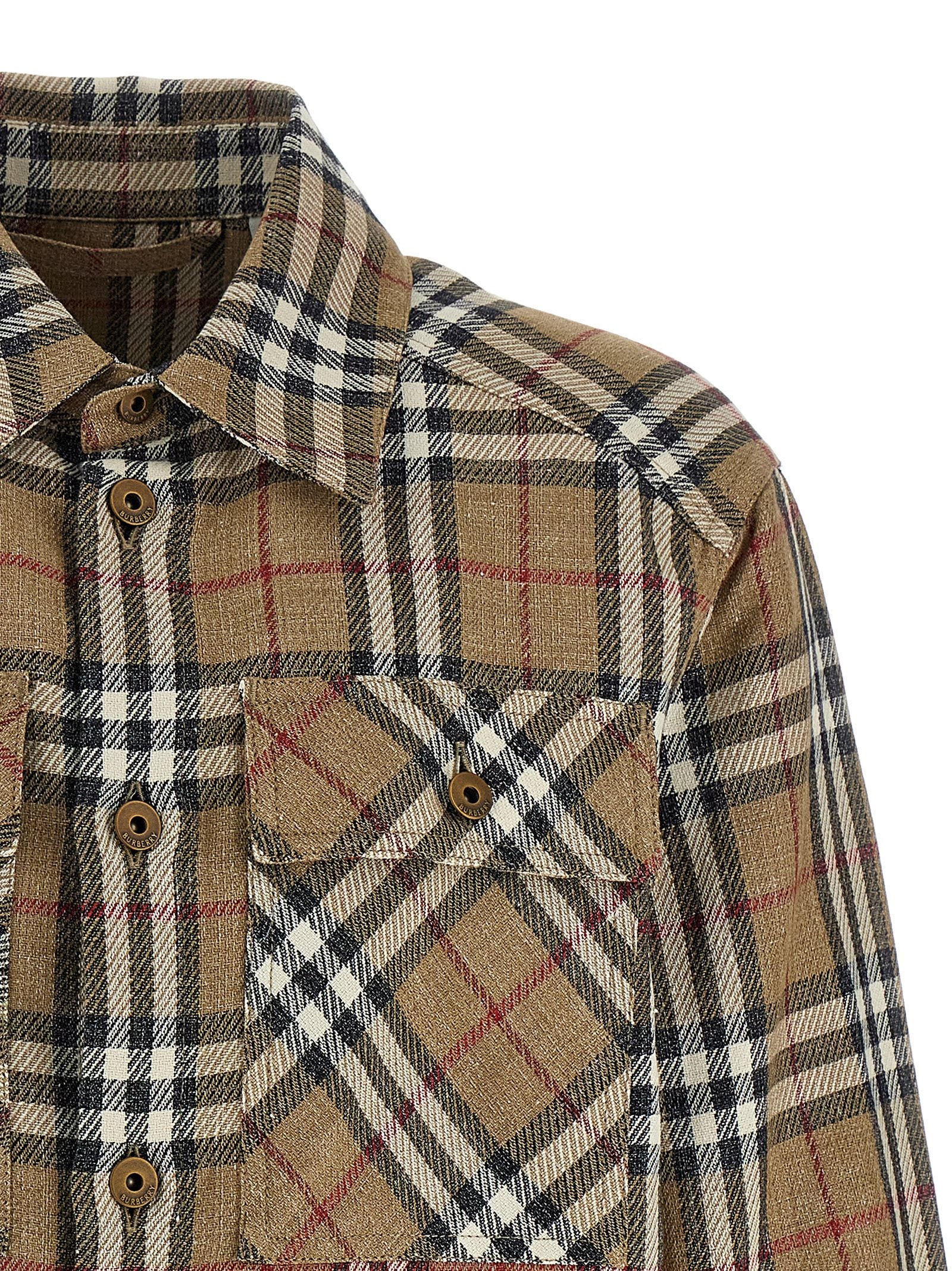 Burberry Braune Baumwollbluse