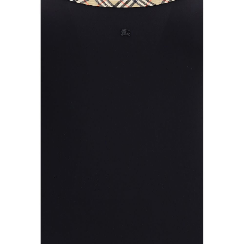 Burberry Schwarzer Polyamid-Einteiler