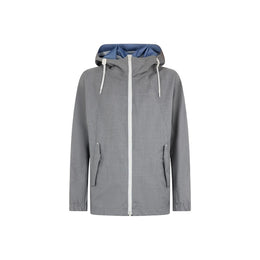 Herno Graue Jacke aus reiner Schurwolle