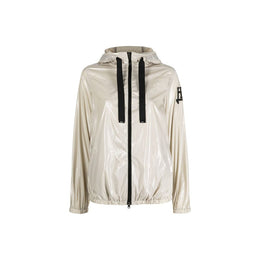 Herno Beige Polyamide Shell Jacke