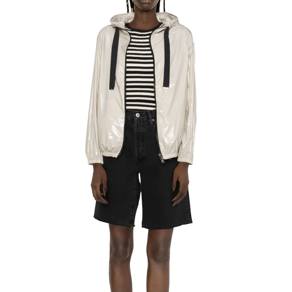 Herno Beige Polyamide Shell Jacke