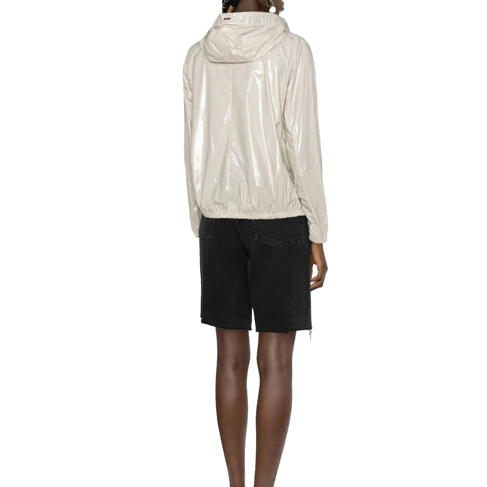 Herno Beige Polyamide Shell Jacke