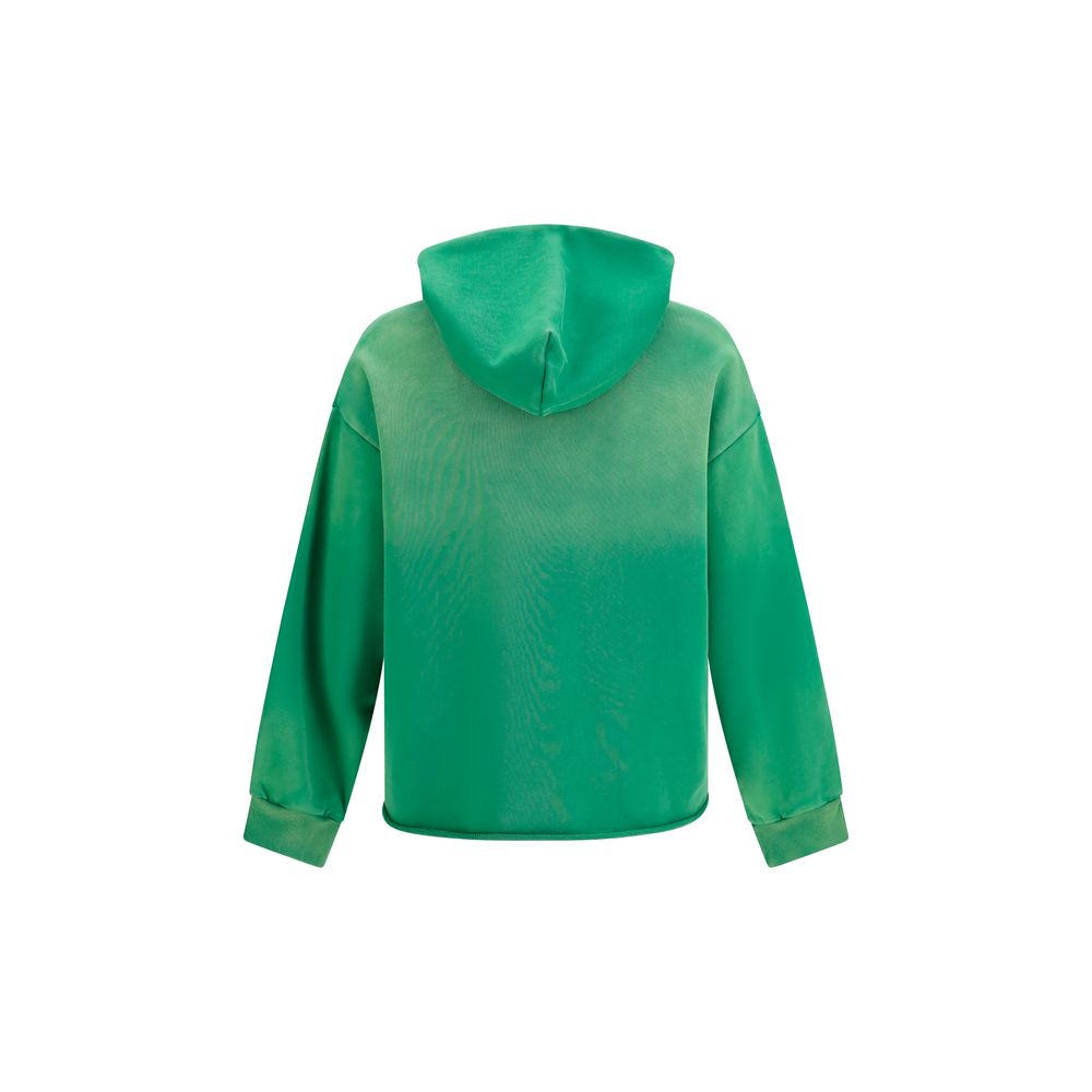 FOUND Zweifarbiger Baumwollpullover